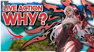 A 9 Episode Live Action Riot Games Series Is Coming