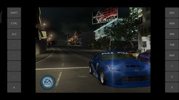 Exagear Android: Need for Speed Underground Demo/ Working with Wine 3.05/ Snapdragon 845