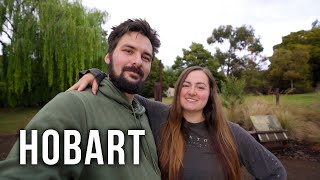 WE'RE IN HOBART TASMANIA! (Our First Impressions)