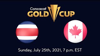 Costa Rica vs Canadá | Unfiltered Match Preview presented by Angry Orchard