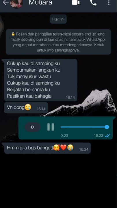 lagu'Cukup kau di sampingku'
