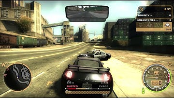 I got busted again in NFS MW (car impounded) so sad.