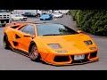 【爆音加速!!】首都高に集まるカスタムスーパーカーたちの加速サウンド!!【1080p60fps】Supercars sound!!