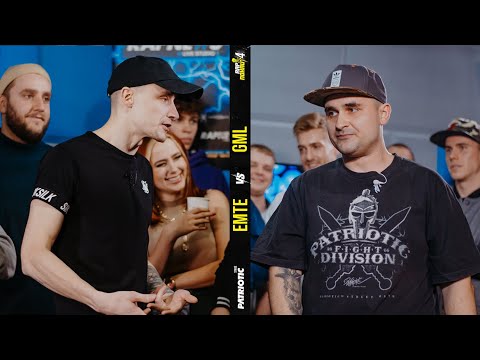 EMTE vs GML | Rapnokaut 4 Patriotic Stage Cup (1/4)