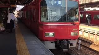 名鉄3121F 普通伊奈1282レ国府駅発車