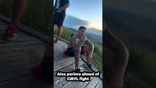 Alex periera training for Ciryl Gane match || #shorts #uf #viral #mma #usa