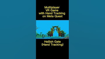 Meta Quest gesture recognition game clip of 