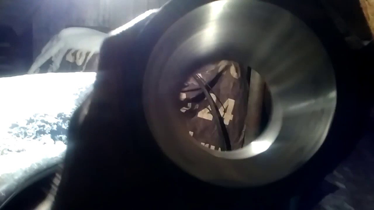 Хонинговка с расточкой цилиндра в домашних условиях. - YouTube