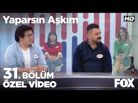 Bir kadın nasıl güldürülür Jui Pi anlatıyor! Yaparsın Aşkım 31. Bölüm