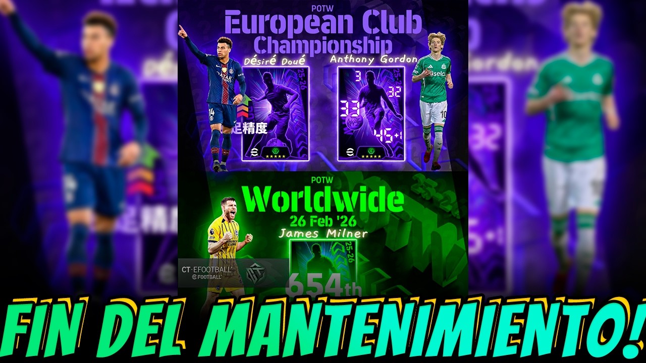 🔴 SE VIENE NUEVA CAMPAÑA!! 😱 || eFootball 2026