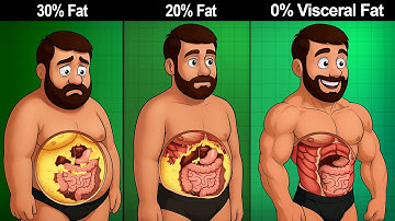 10 Steps to Lose Visceral Belly Fat Fast