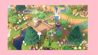 animal crossing town tour \\ welcome to lavender