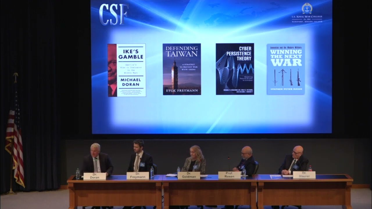 CSF 2026, Day 1, Panel 1: International Strategic Environment and Challenges