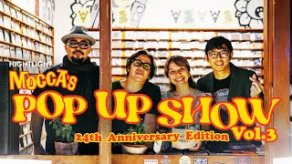 Keseruan Mocca Pop Up Show Vol 3: 24th Anniversary Edition