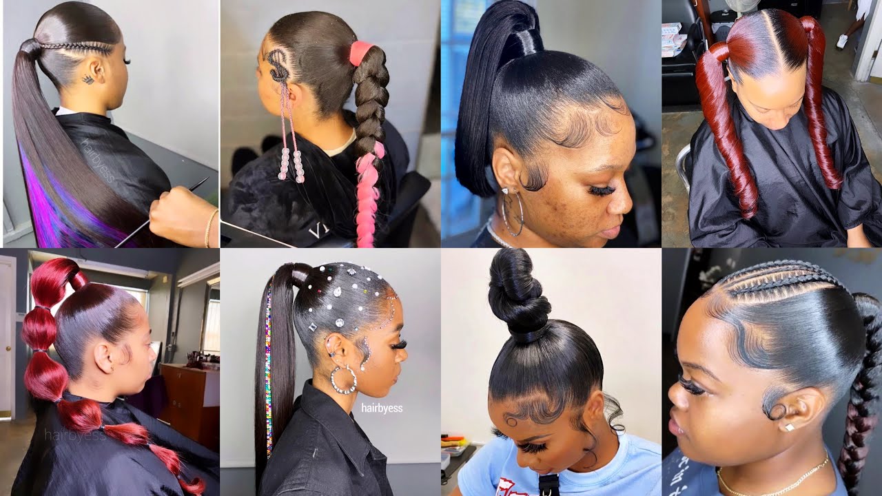 20 top Slick Back Baby Ponytail ideas in 2024