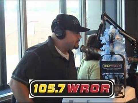 Comedian Robert Kelly on The Loren & Wally Morning Show