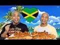 BROWN STEW FISH MUKBANG | JAMAICAN FOOD 🐠🇯🇲😋 (@TASTEESPOON)