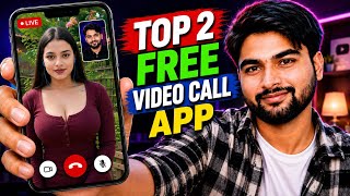 Top 2 Free Video Call Apps | Ladkiyon se video call app free online |video chatting apps with girls screenshot 3