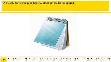 Accessible Multi-Media files: Chapter Two: Utilizing YouTube Auto-Captions