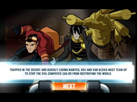 Generator Rex – Enemy Alliance L1