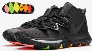 kyrie irving shoes rainbow