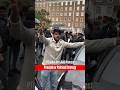 faridqureshi_uk Supporters of proscribed Joint Awami Action Committee (JAAC) gathered outside.