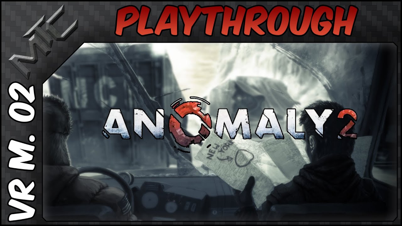 Anomaly 2 - Playthrough - VR Mission 02 - Currency Exchange