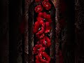 Armen Hunanyan Fine Art #flowers #red #painting #original #beautiful #art