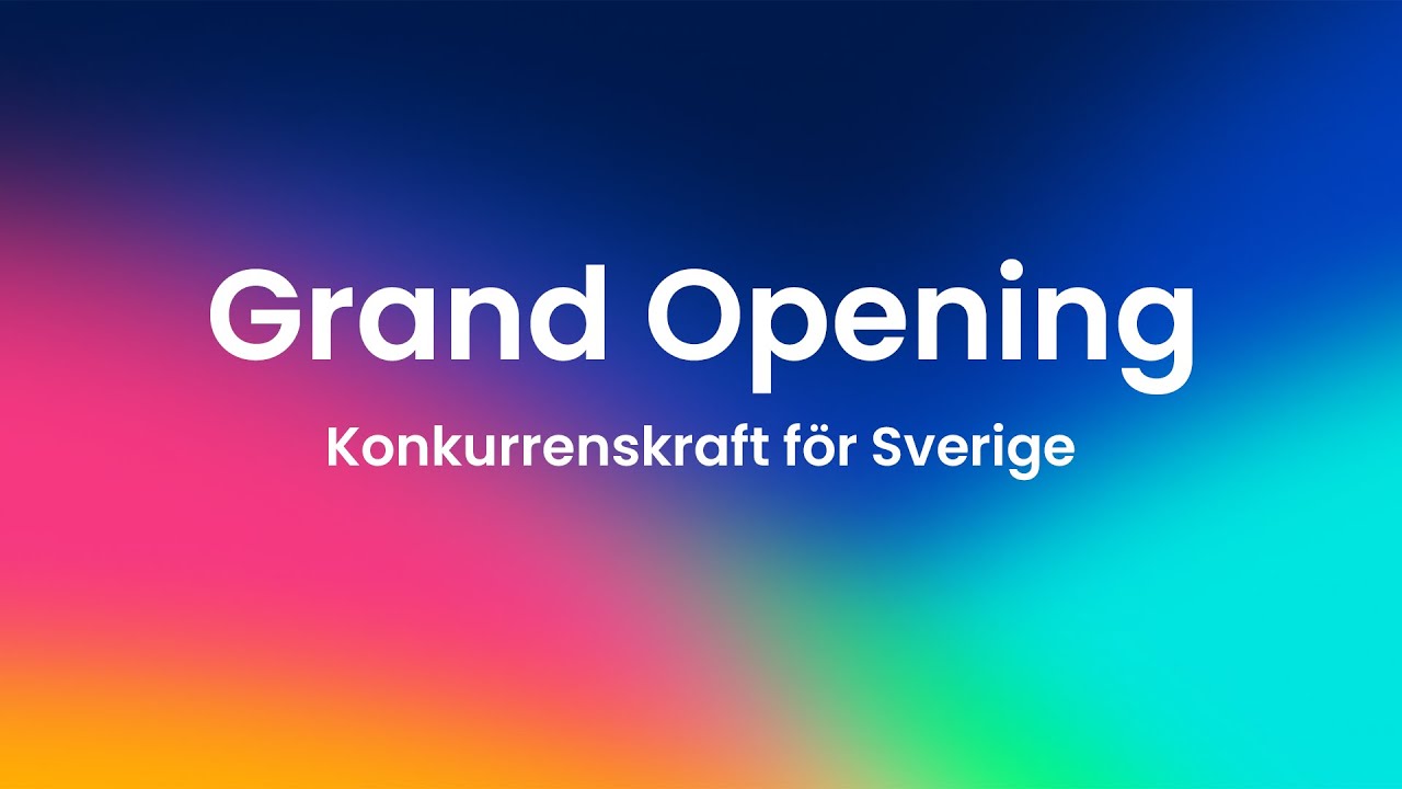 Grand Opening
