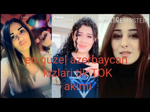 tik TOK en çok izlenen azeri kizlari akimi #ibrahim aslan