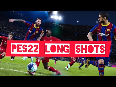 PES22 LONG SHOTS / NOVO MONDO DE FAZER GOLS/ FIM DO GOLEIROS MANUAL ENTENDA /PS5/PS4/PC/XBOX-SX
