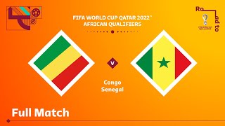 Congo v Senegal | FIFA World Cup Qatar 2022 Qualifier | Full Match