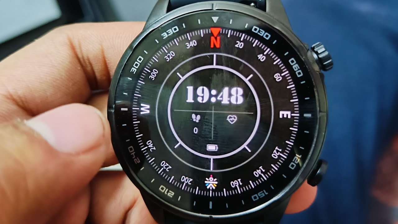 Cult Velocity with Built-in Turbo Track GPS, 1.4 AMOLED Display ...