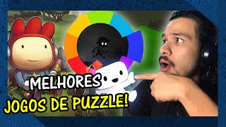 Os MELHORES JOGOS DE PUZZLE que você DEVE JOGAR! screenshot 5