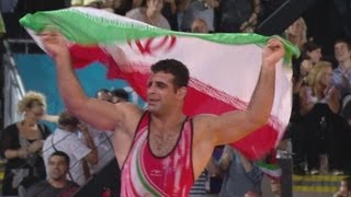 Gholamreza Rezaei wins Gold - Men's Greco-Roman 96kg | London 2012 Olympics