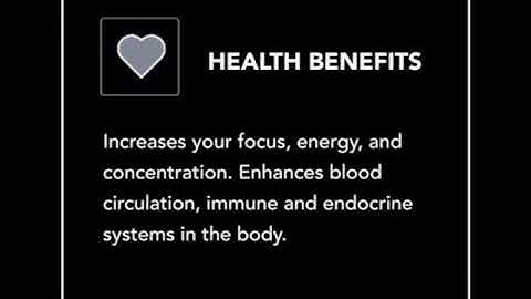 Health Benefits - EMF Quantum Shield