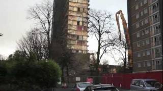 Ibrox Flats Demolition - 720p