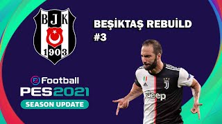 Pes 2021 İg Beşi̇ktaş Li̇gde Li̇derli̇k Yarişi