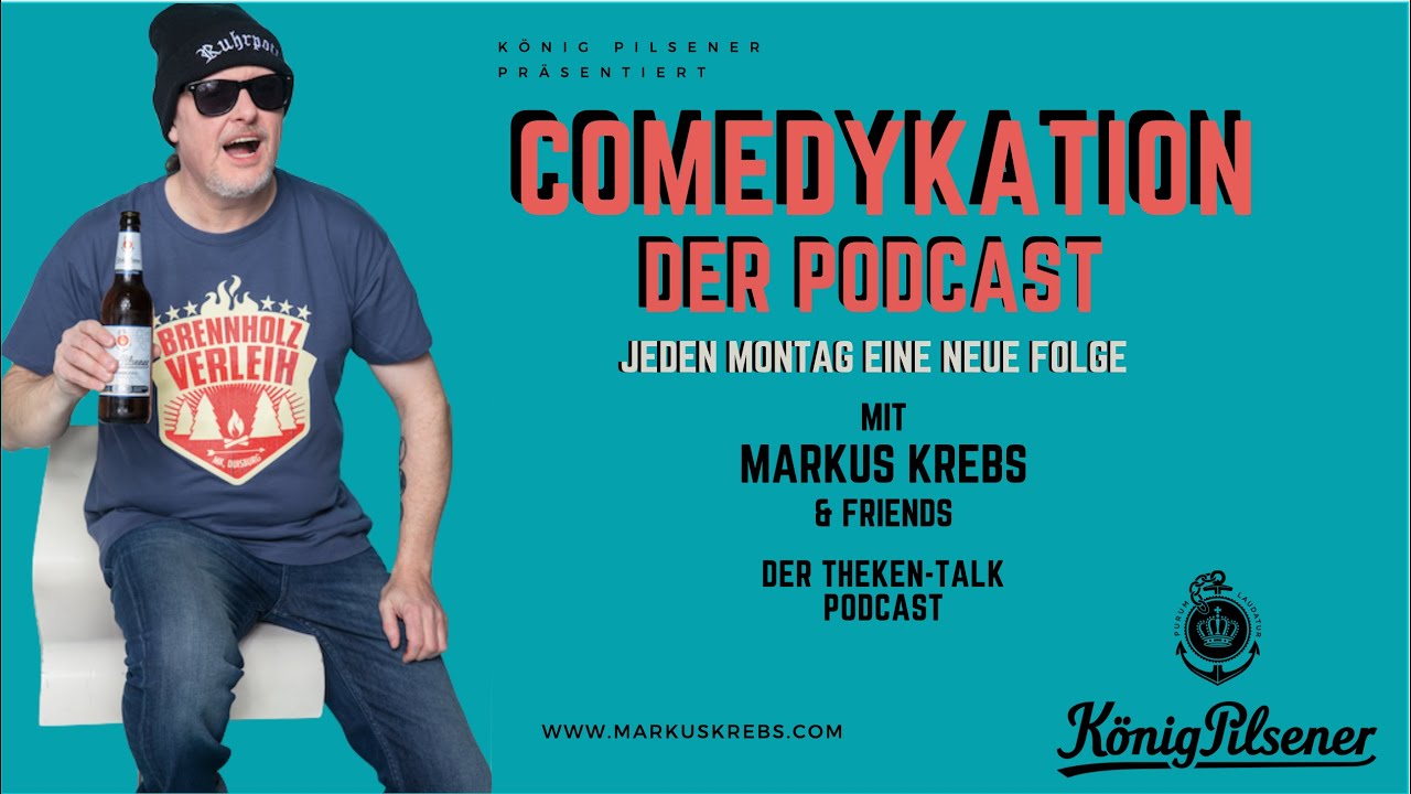 Download Folge 13 Comedykation - Grüezi-Der Podcast von Markus Krebs mit Gast Der Alain Frei
