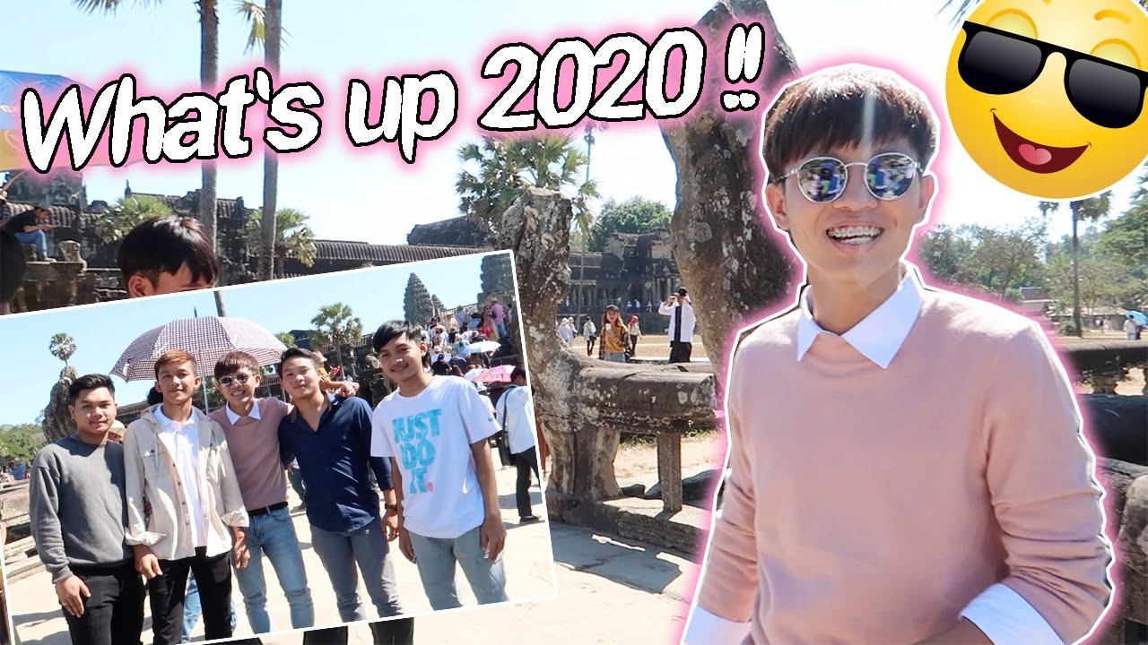 2020 ជីវិតថ្មី Crush ថ្មីហាហា 😎🤣