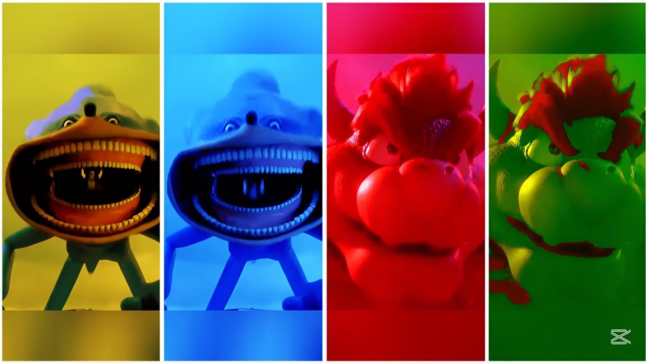 ⚡️ Sonic 🆚️ Super Mario - Coffin Dance | Tiles Hop Battle 33k