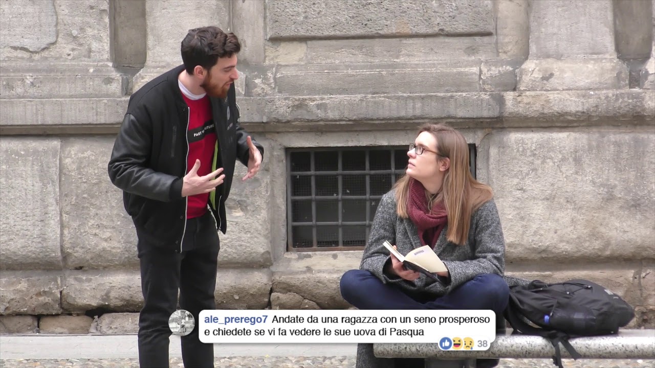 Extra - Rompersi un Uovo di Struzzo in Testa - DETTO FATTO EP.9 - theShow - Extra - Rompersi un Uovo di Struzzo in Testa - DETTO FATTO EP.9 - theShow