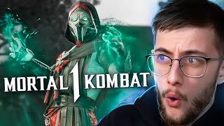 Playing Ermac For The First Time In Mortal Kombat 1 Live New Gameplay