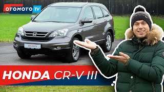 HONDA CR-V III - terenowy tylko z wyglądu? | Test OTOMOTO TV