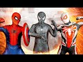 Spiderman pro team vs venom bad guy team  fighting back  parkour pov in real life by latotem