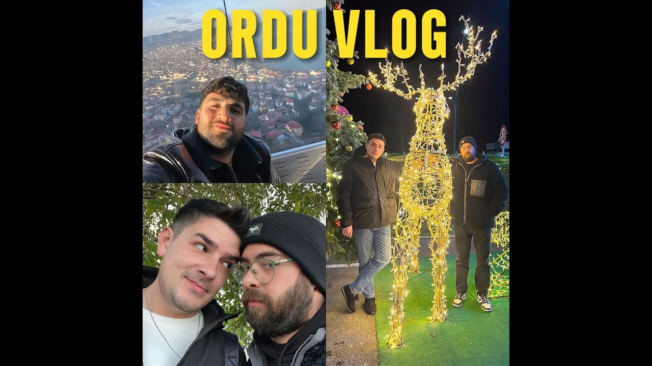 ORDU VLOG / LEZZETLER VE DAĞ KIZAĞI :)