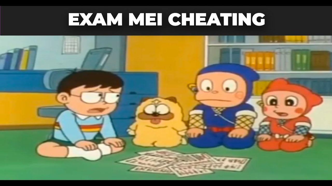 Ninja Hattori's Exam Mei Cheating Episode | Ninja Hattori New Latest ...