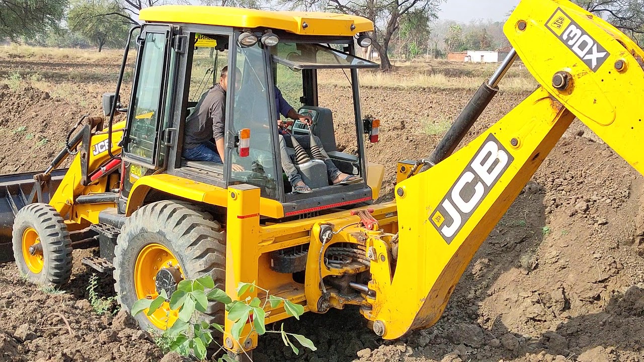 JCB machine cutting hill to stop landSlide | JCB making A big drain ror wall construction JCB video