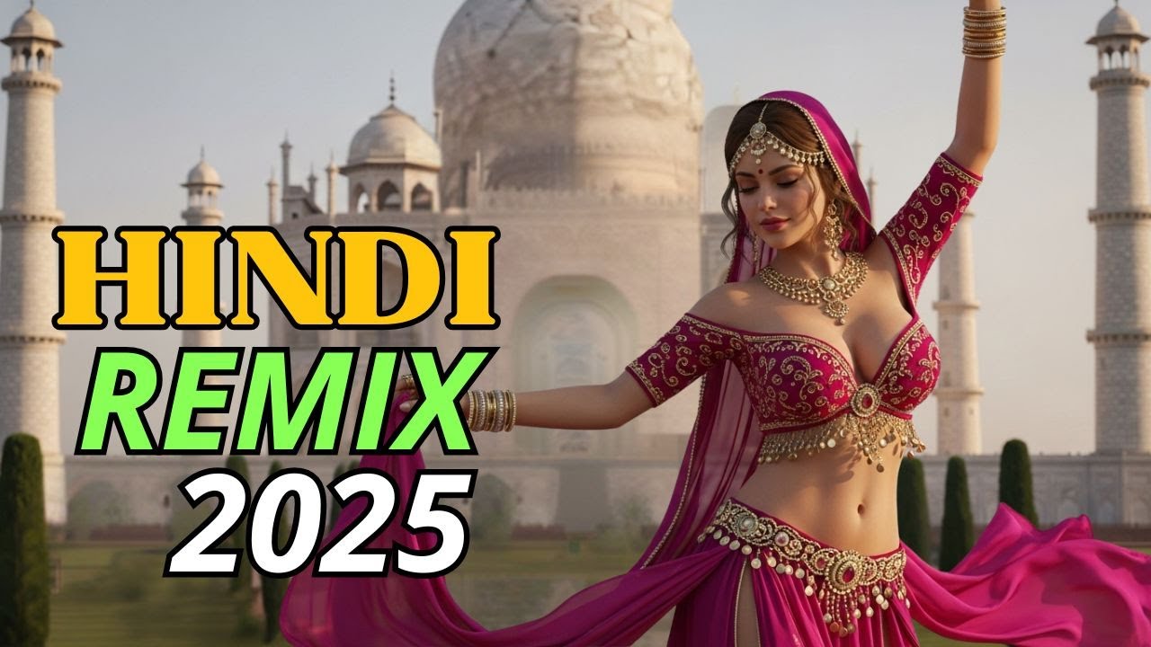 Nonstop Bollywood Remix 2025 🔥 Nonstop India Dance Hits DJ Mashup