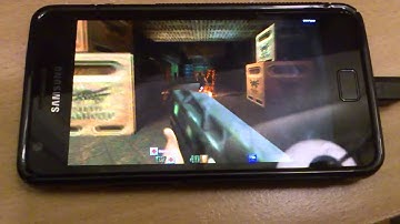 Quake 2 Touch for Android [HD]